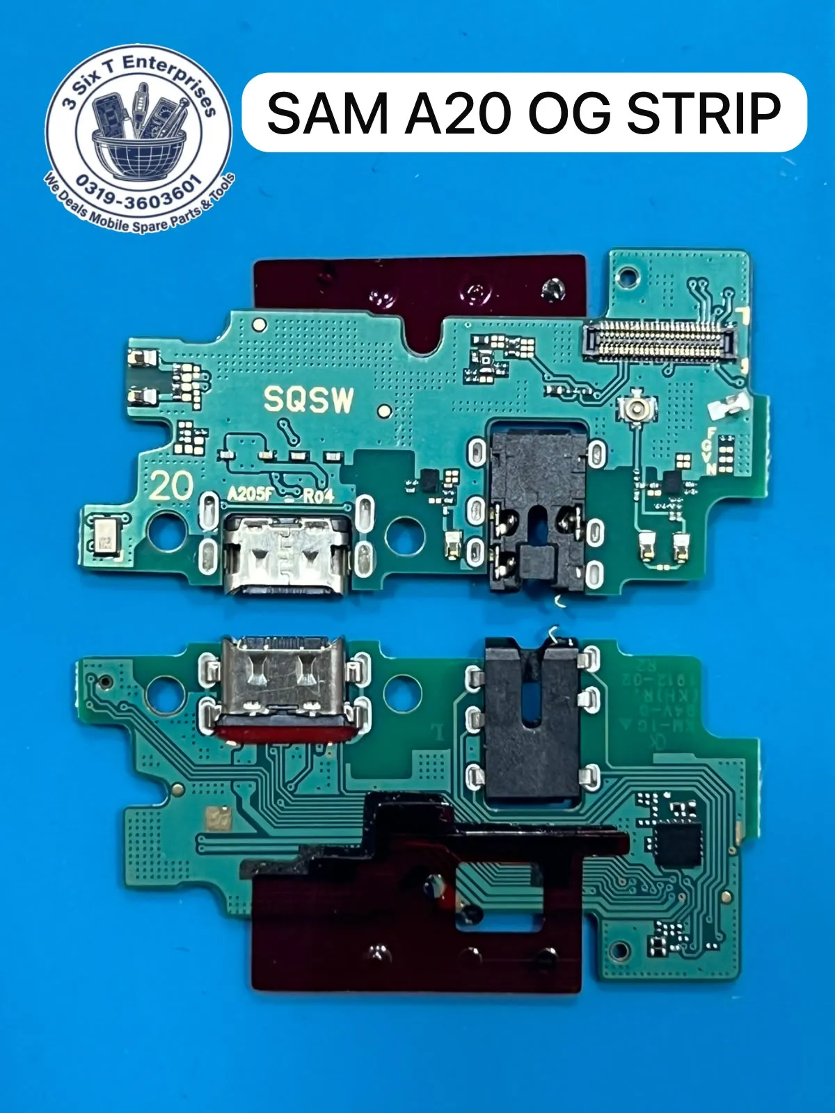 Sam A20 Og Strip