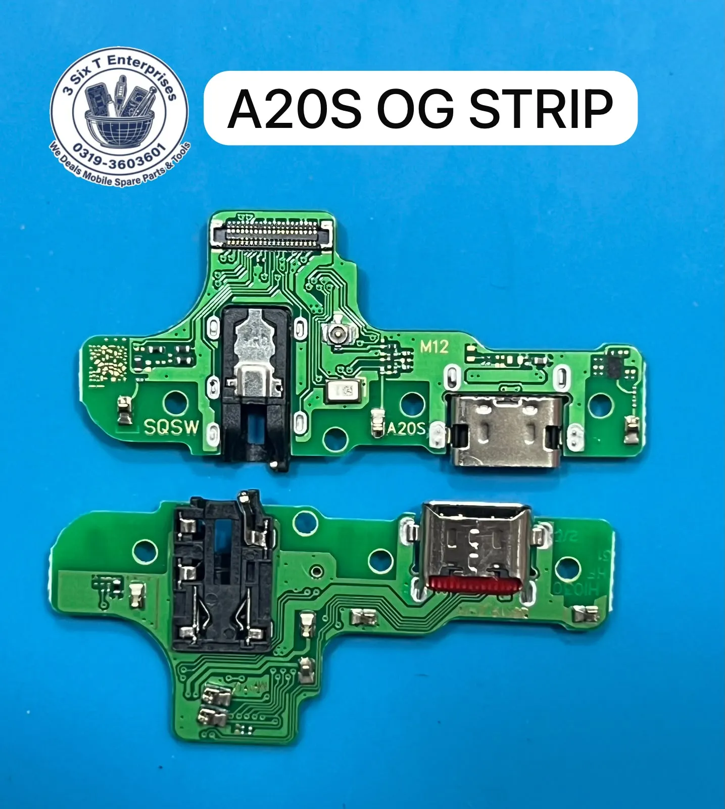 Sam A20s M12 Og Strip