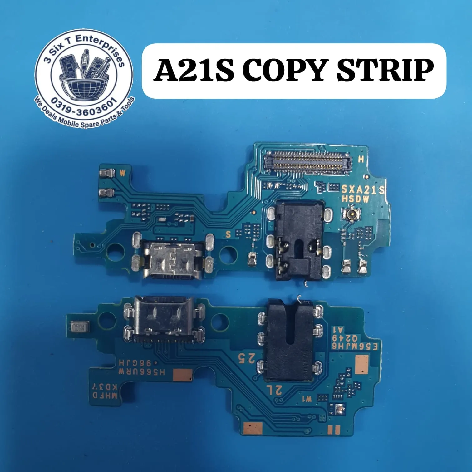 Sam A21s Copy Strip