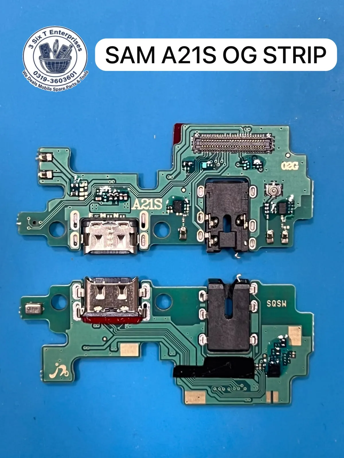 Sam A21s Og Strip