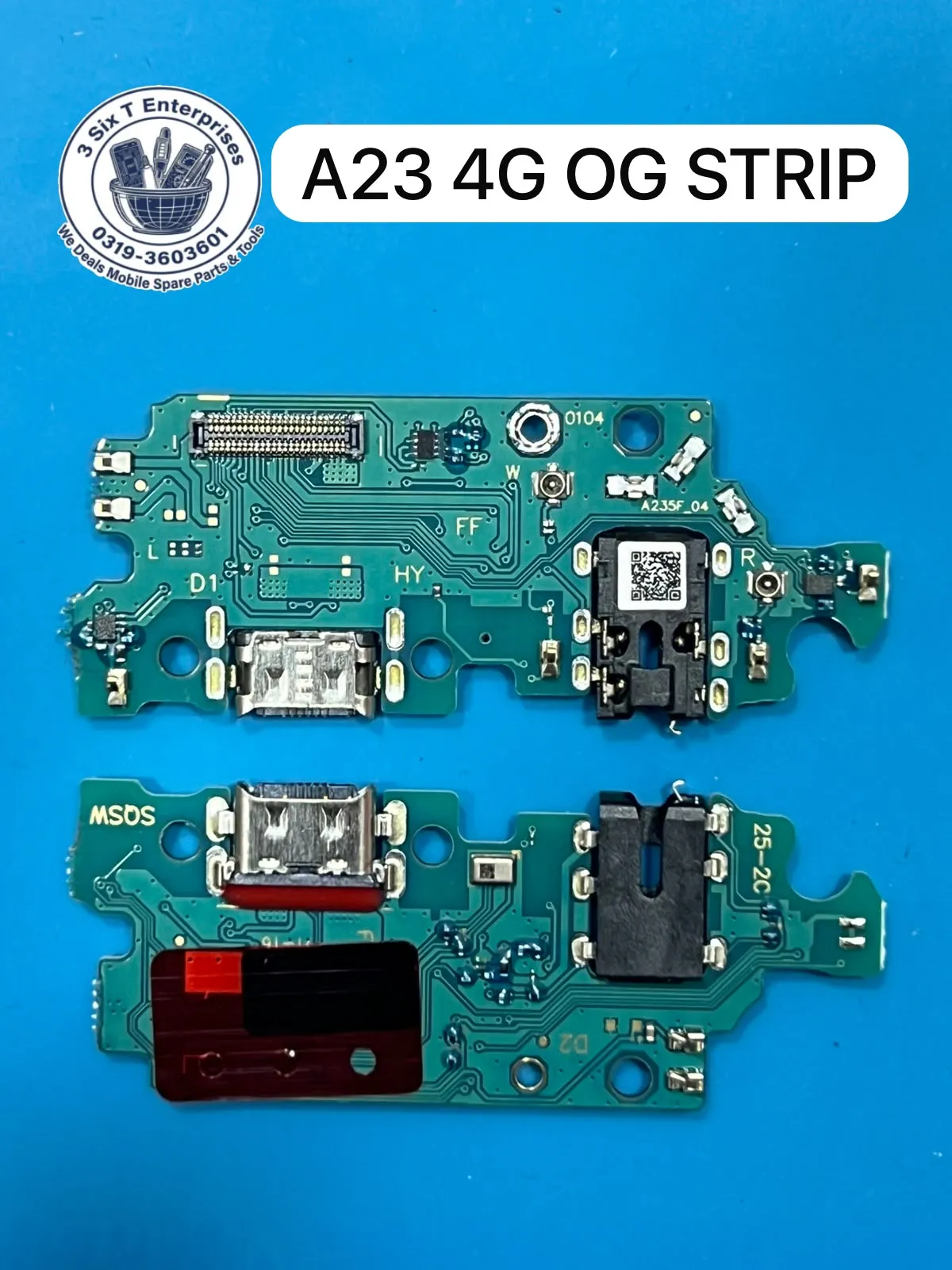 Sam A23 4g Og Strip
