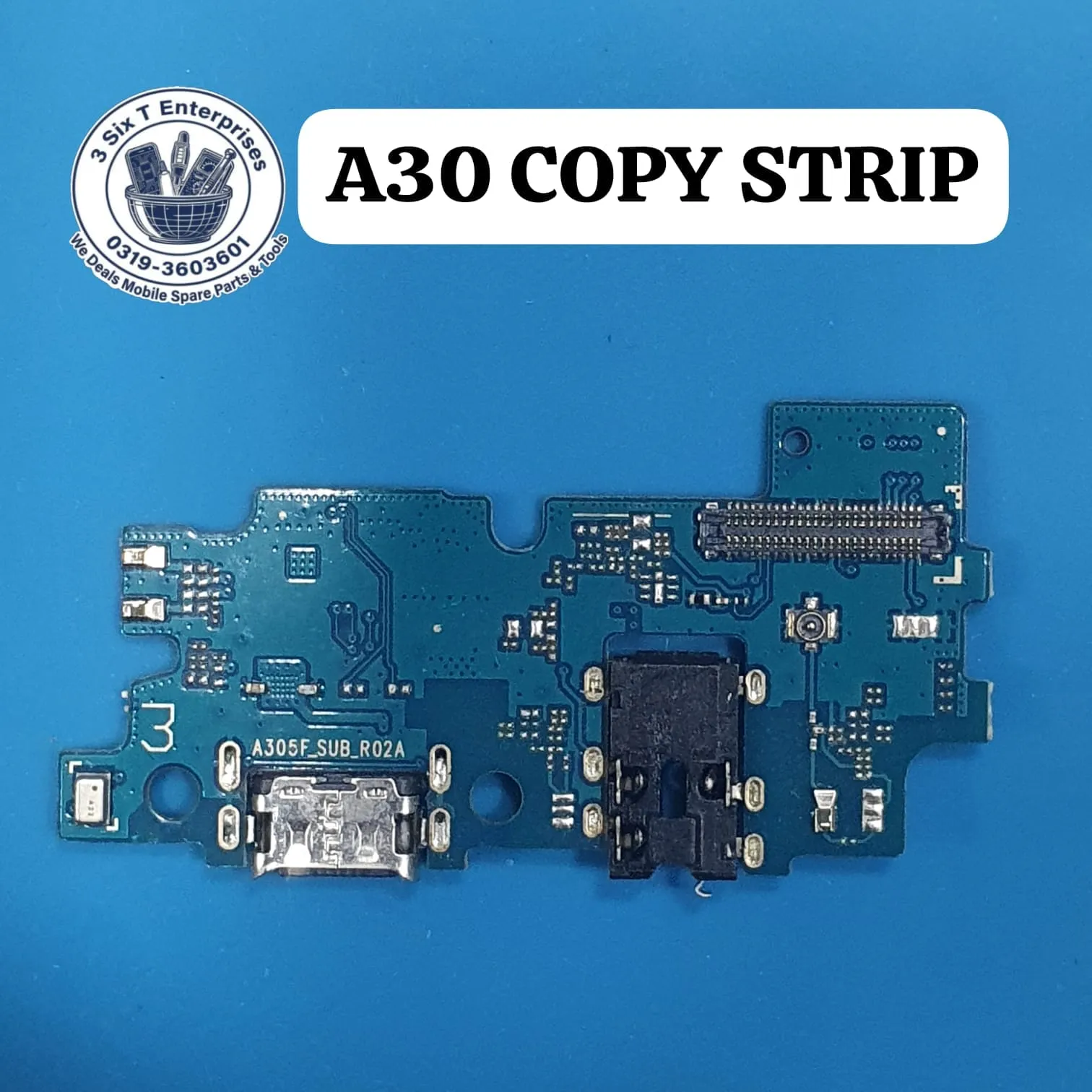 Sam A30 Copy Strip