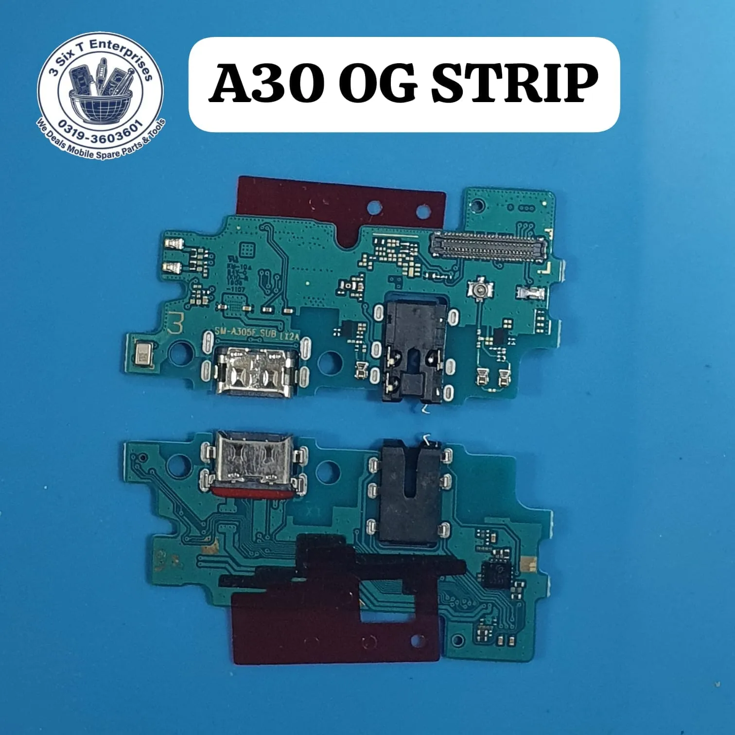 Sam A30 Og Strip