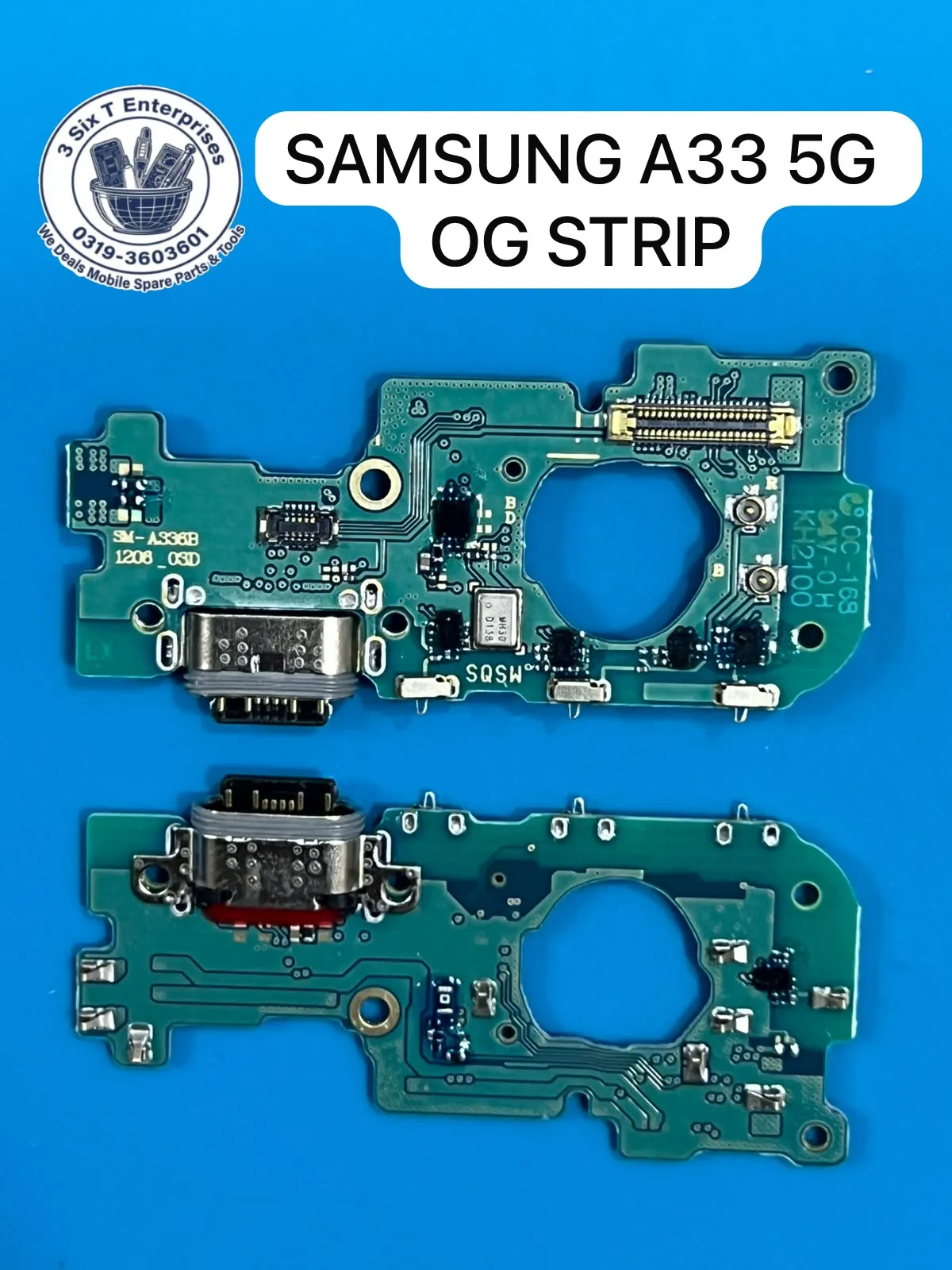 Sam A33 5g Og Strip