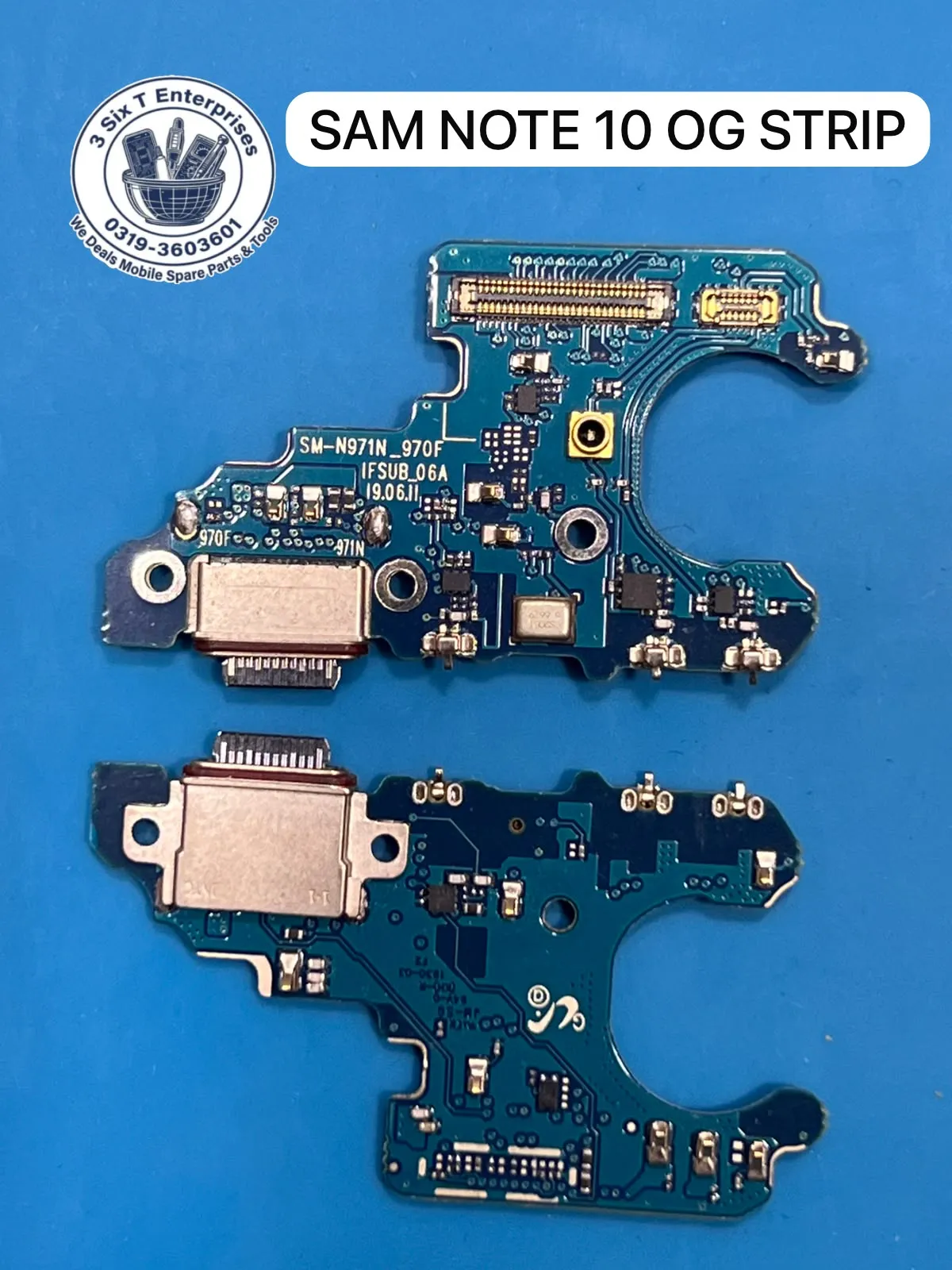 Sam Note 10 Og Strip