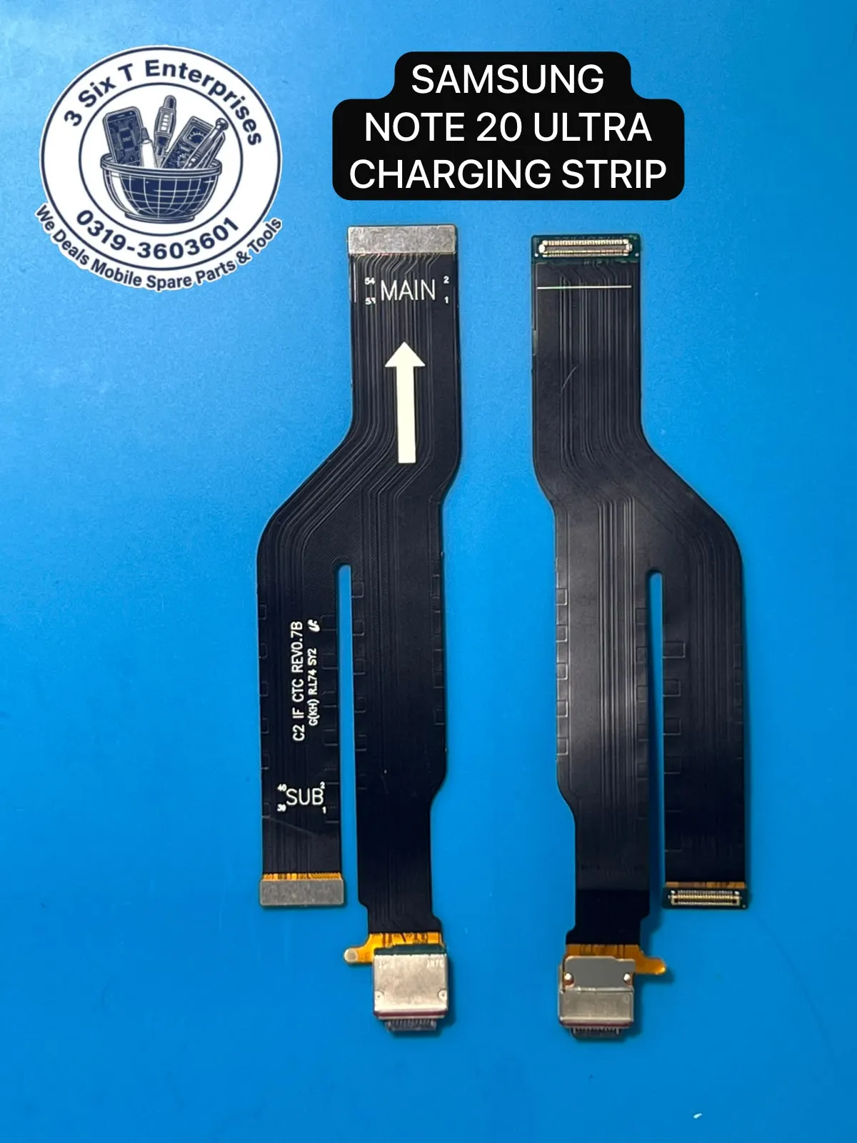 Sam Note 20 Ultra Og Strip