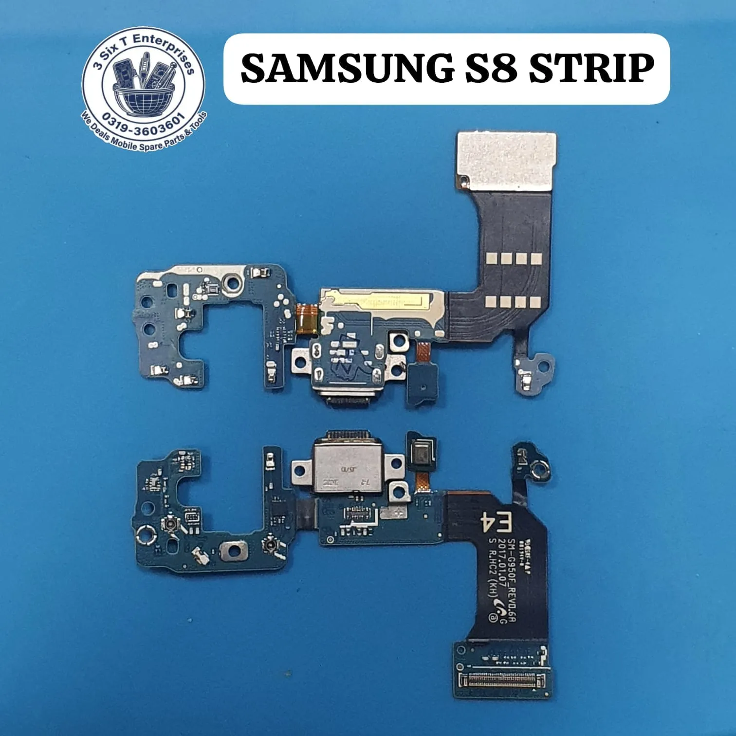 Sam S8 Og Strip