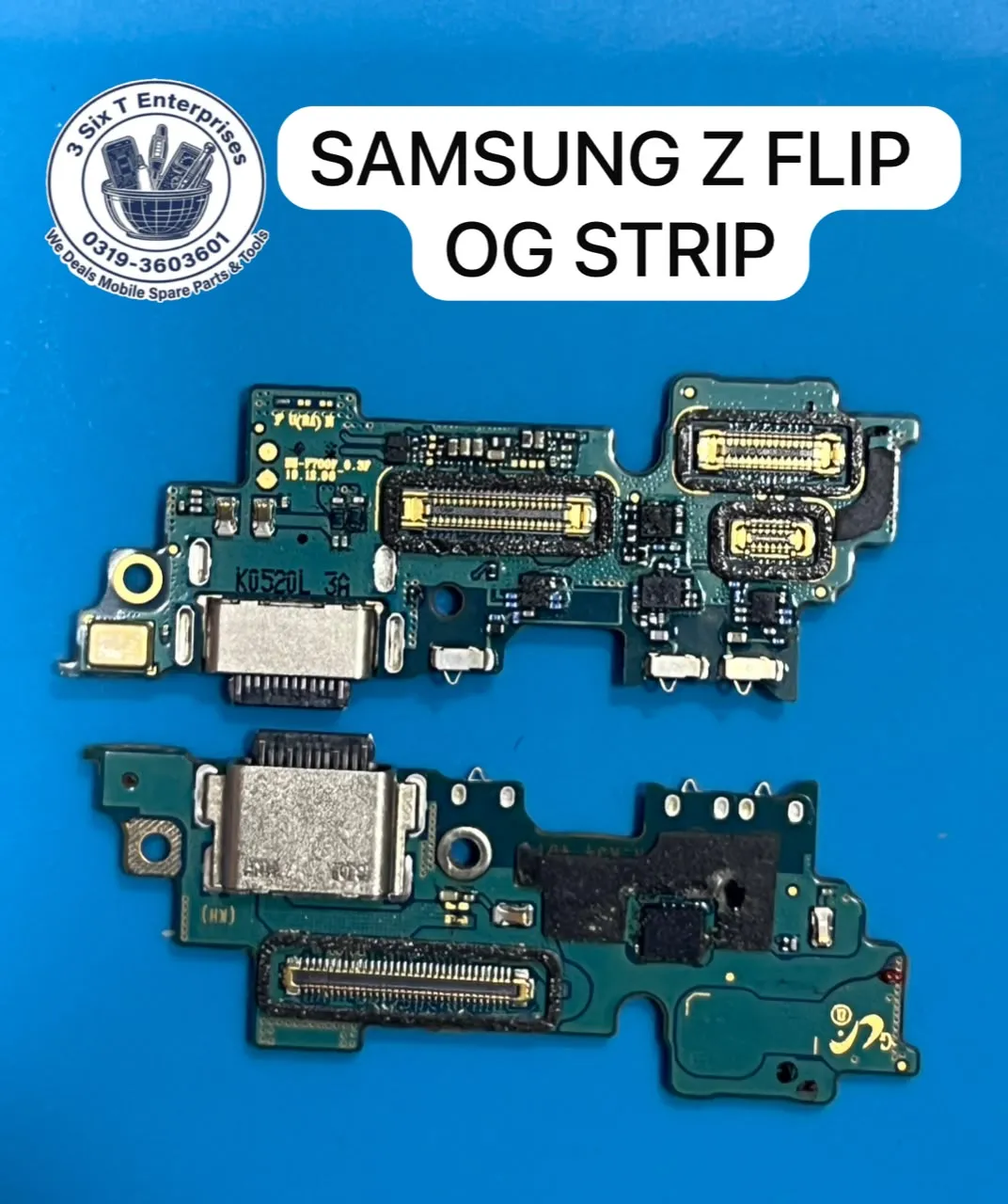 Samsung Z Flip 1 Og Strip