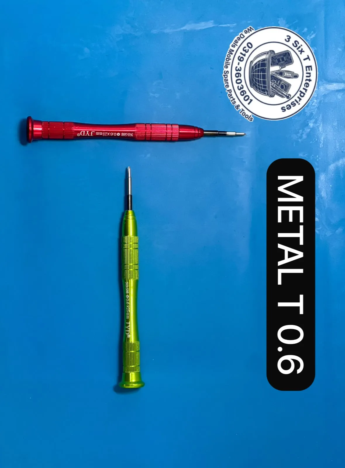 Screw Driver Metal T Y 0.6