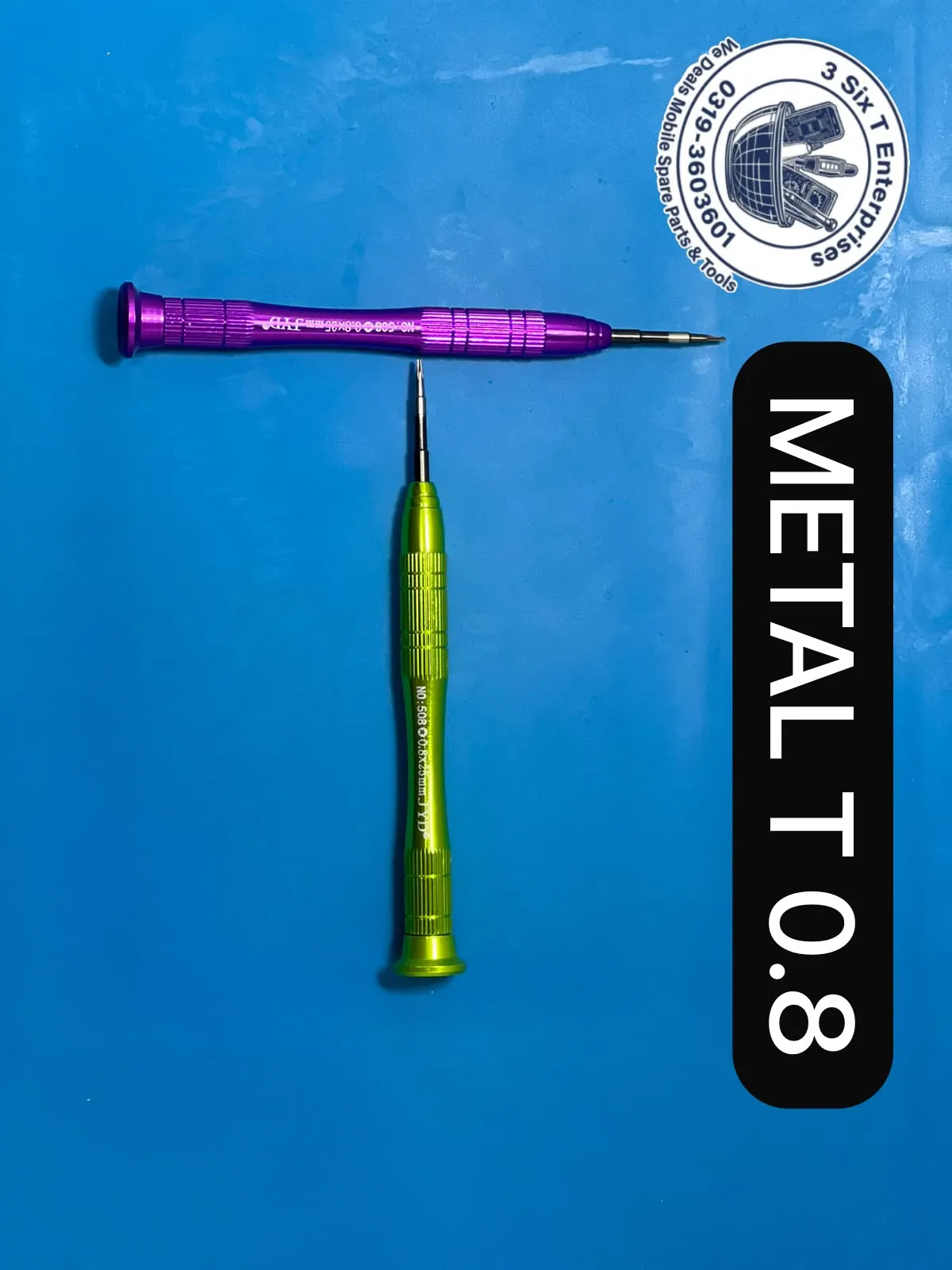Screw Driver Metal T8  *  0.8