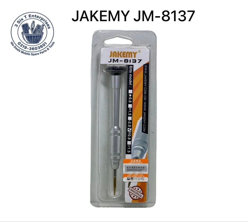 Screw Driver Y 0.6 JM 8137