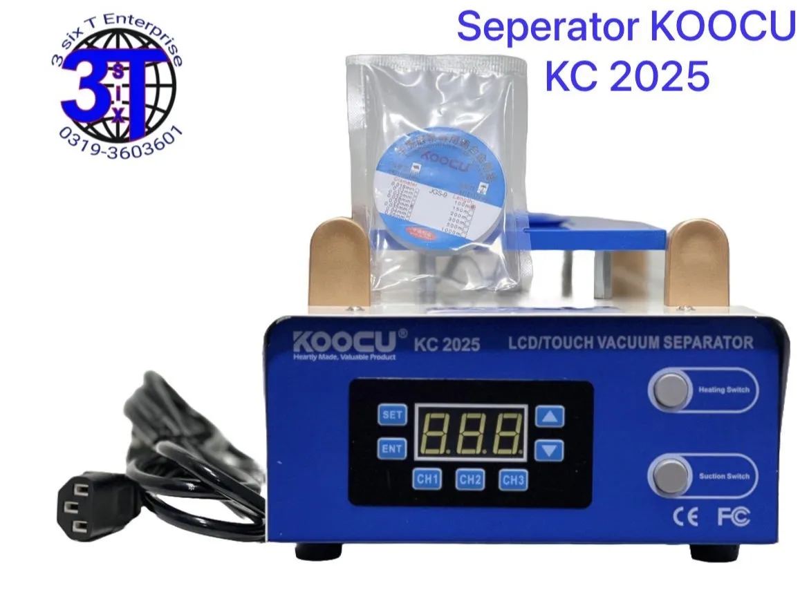 Separator Koocu 2025