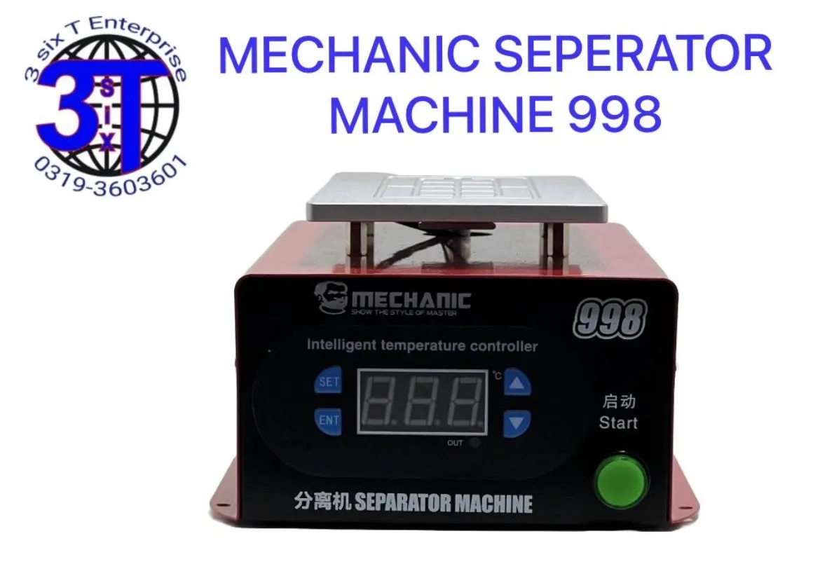 Separator Mechanic 998