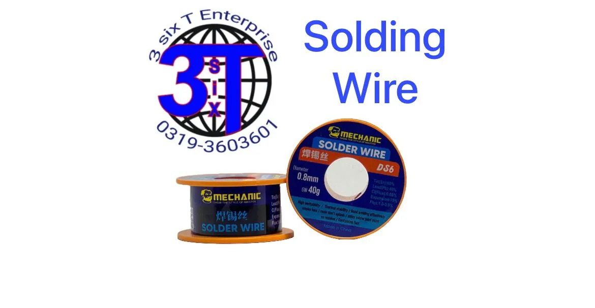Solding Wire Ds6 Mechanic 0.8 40g