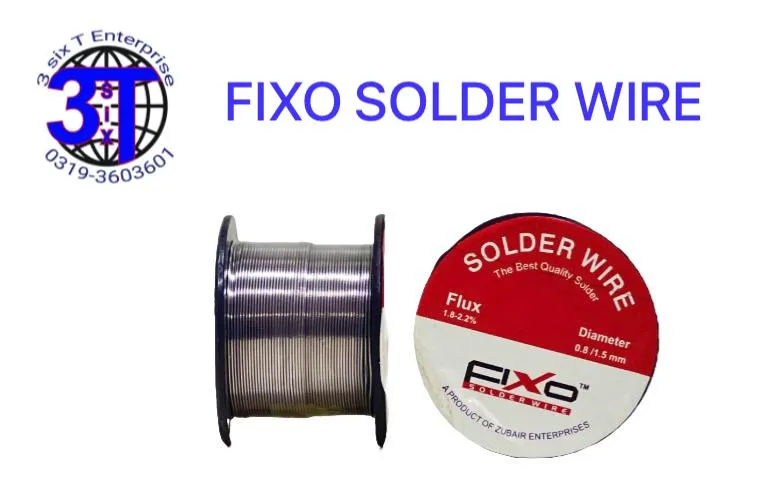 Solding Wire Fixo