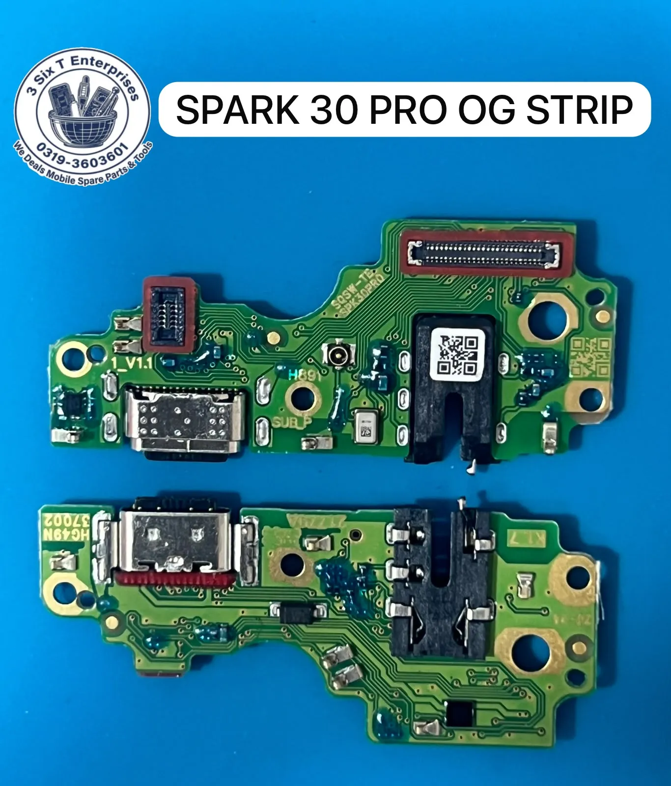 Spark 30 Pro / Pro New Og Strip