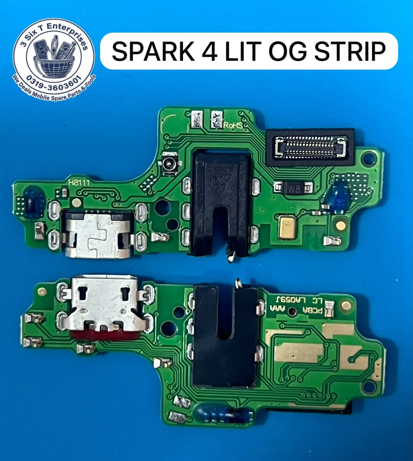 Spark 4 Lit Og Strip