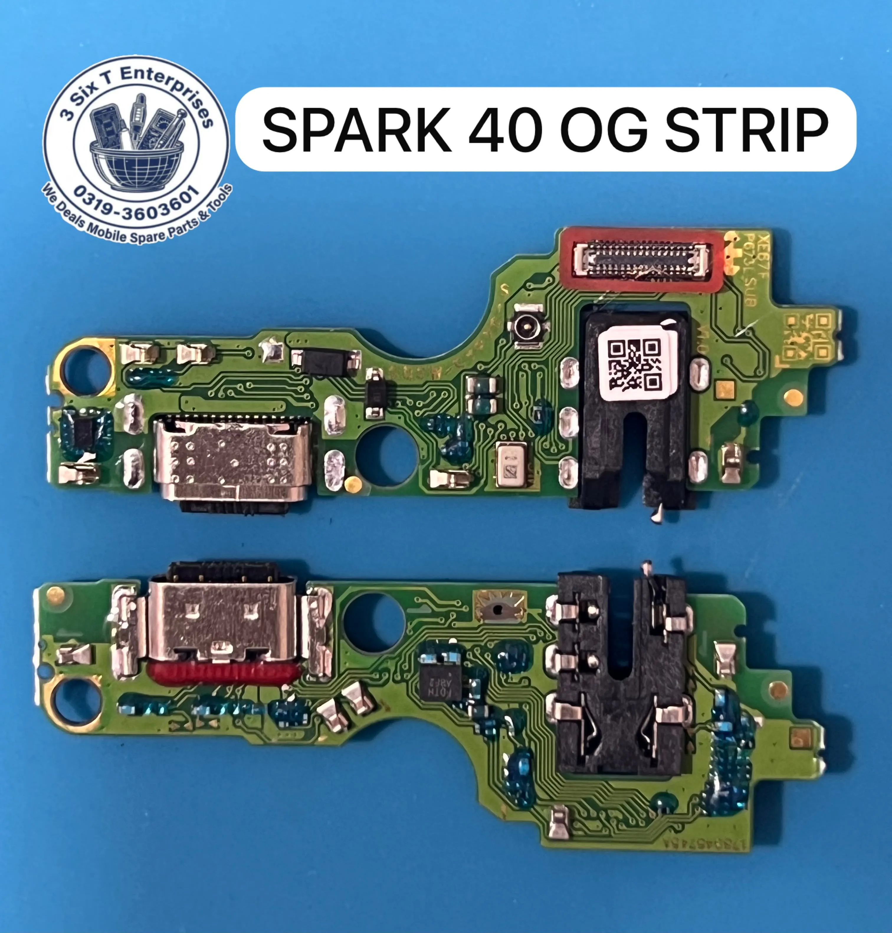 Spark 40 Og Strip