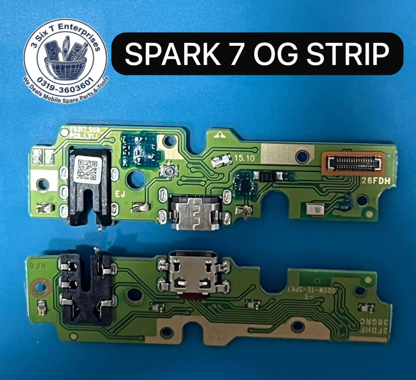Spark 7 kf6  -  7t Og Strip
