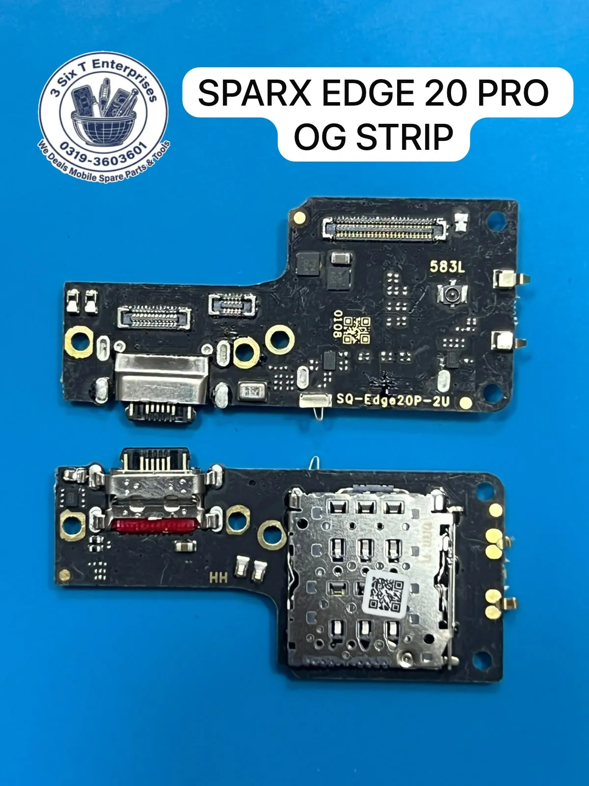 Sparx Edge 20 Pro Og Strip