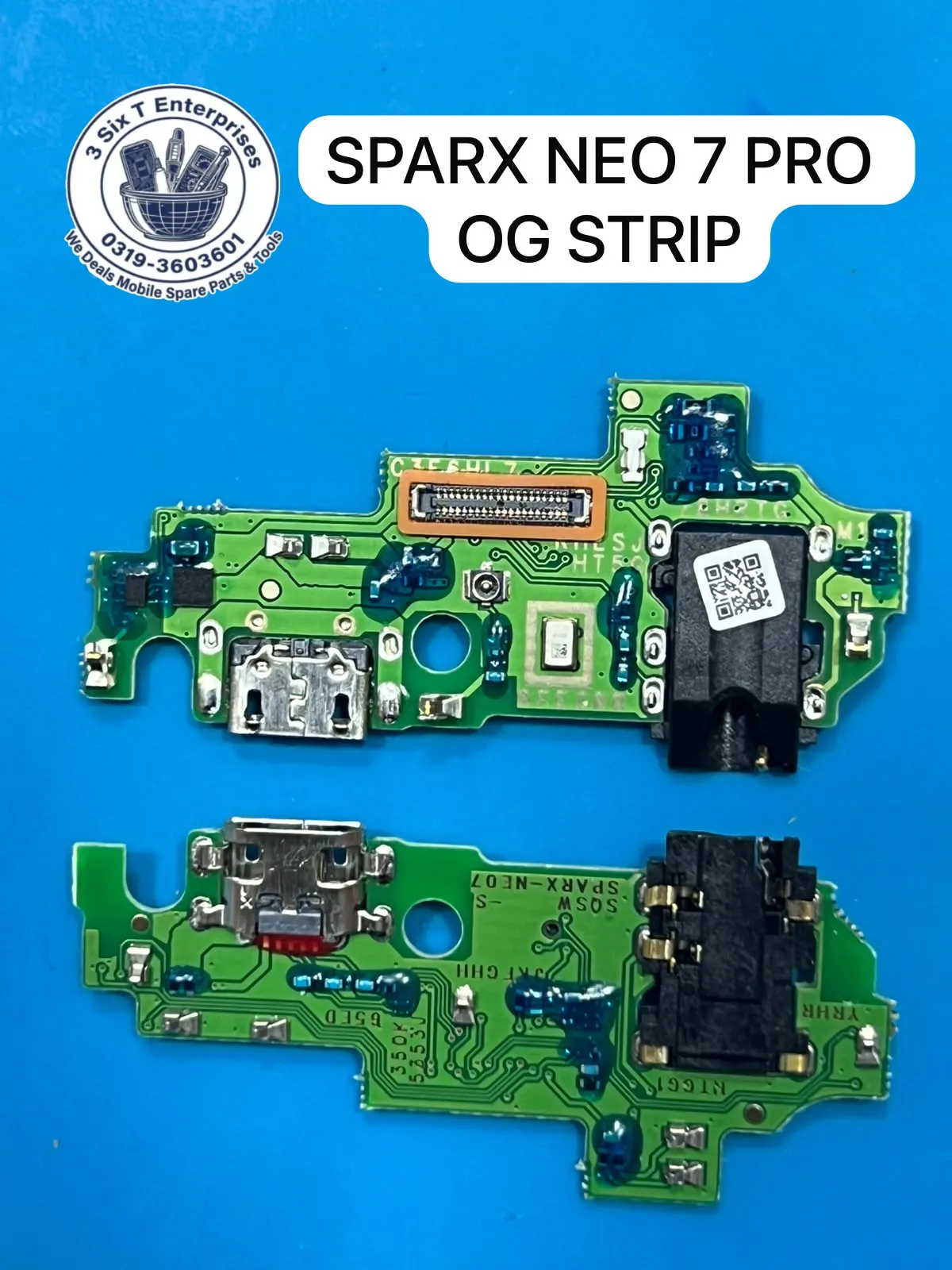 Sparx Neo 7  -  Neo 7 Pro Og Strip