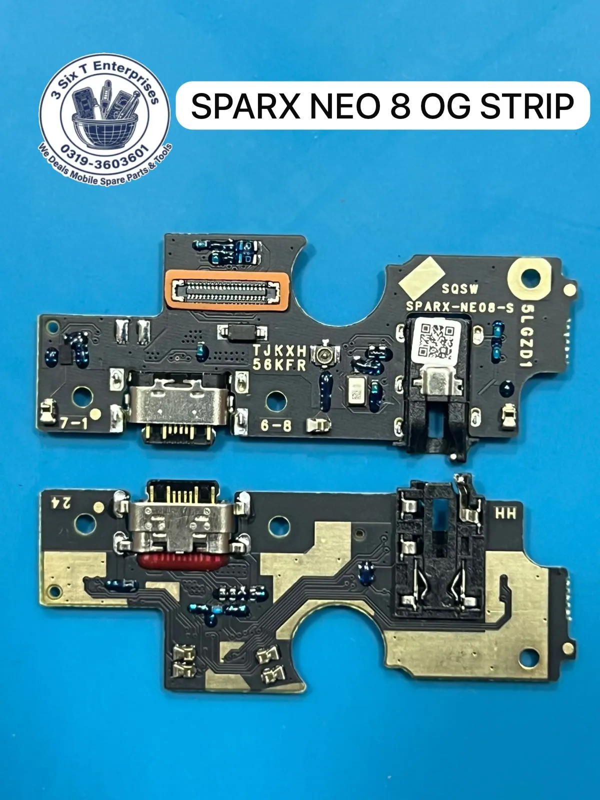 Sparx Neo 8 Og Strip