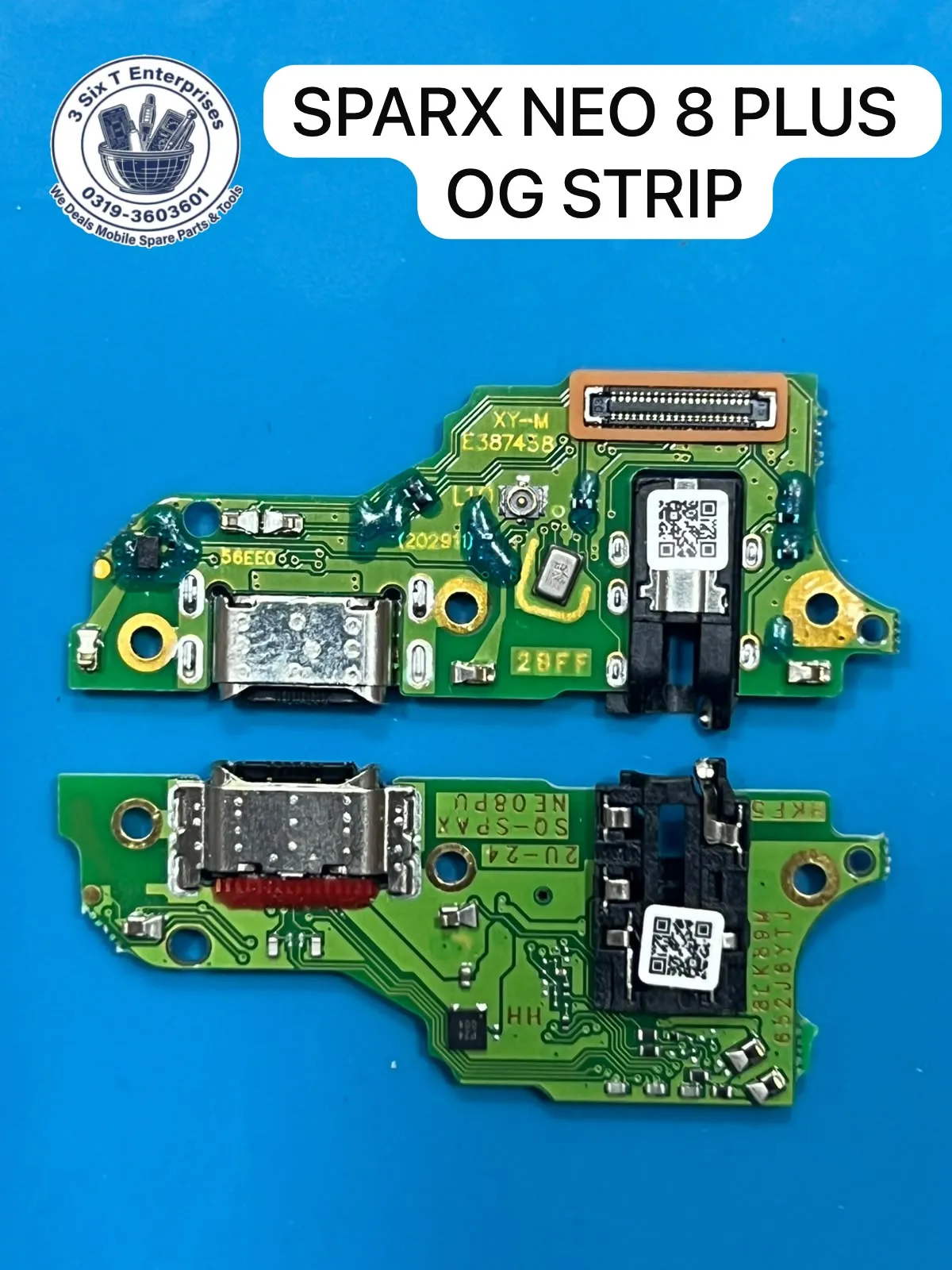 Sparx Neo 8 Plus Og Strip