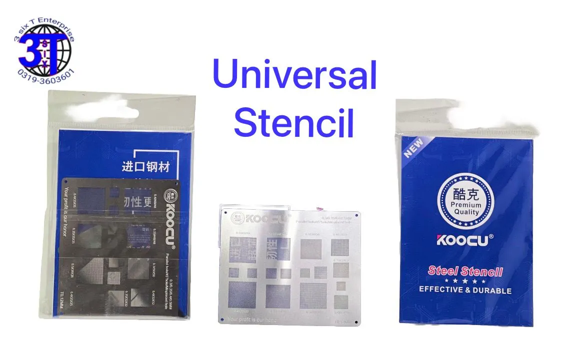 Stencil Universal