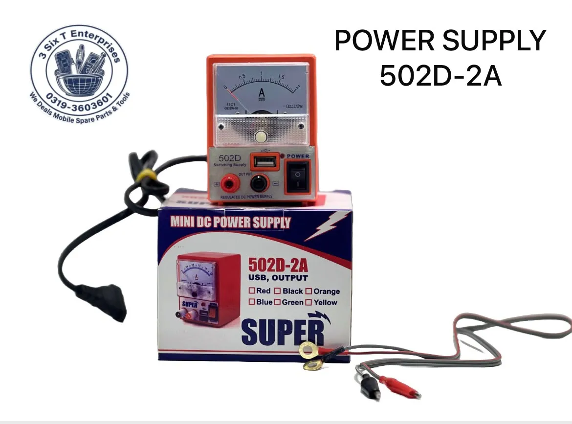 Supply Mini DC 502D 2A