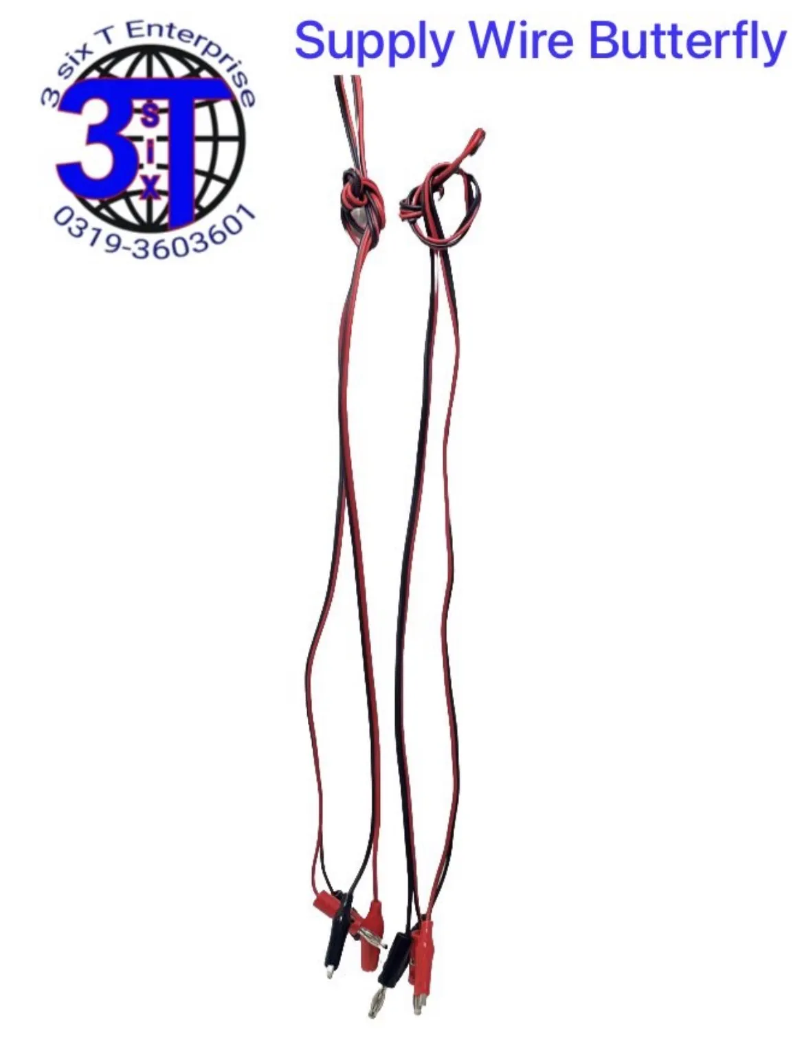 Supply Wire Butterfly