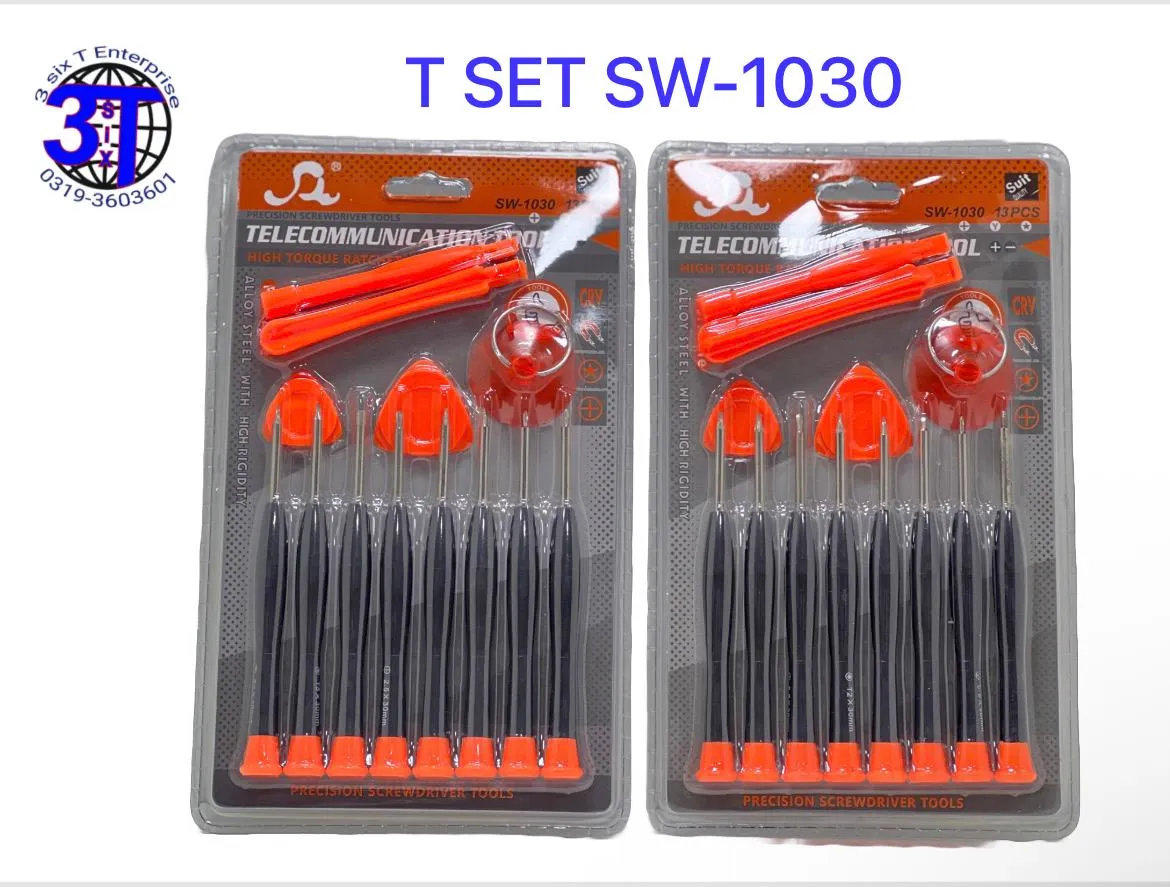 Screw Driver Set 1030