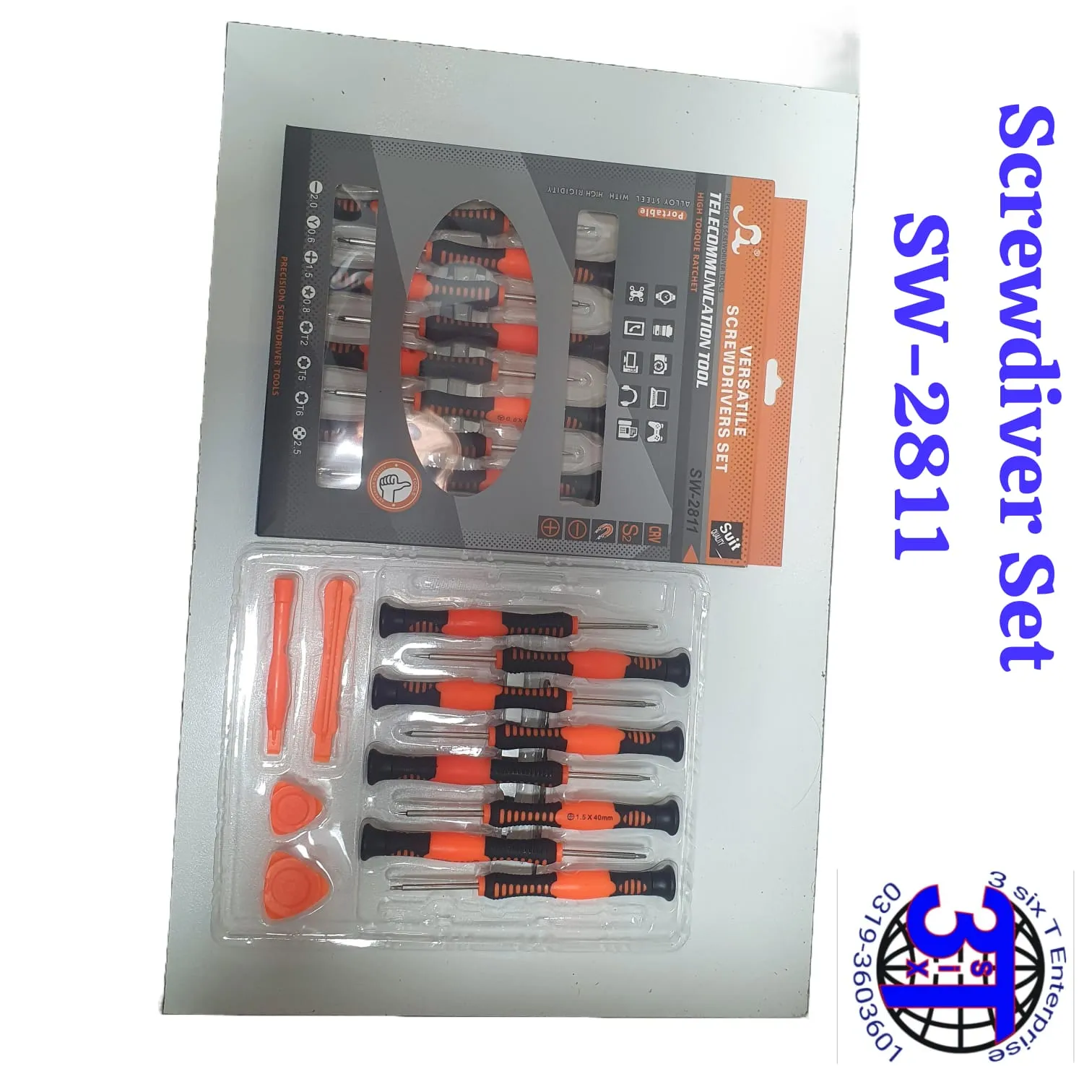 Screw Driver Set 2811