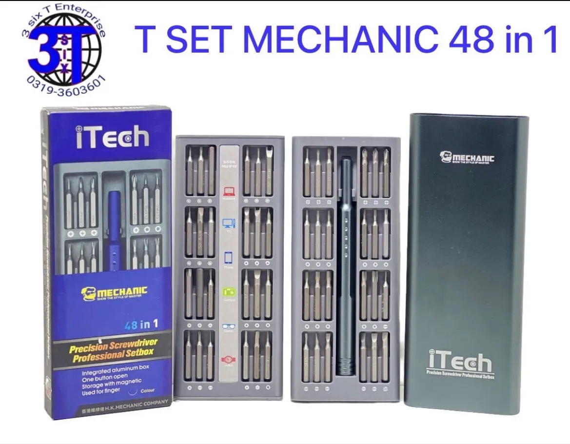 Screw Driver Set 48 in 1 Mechanic