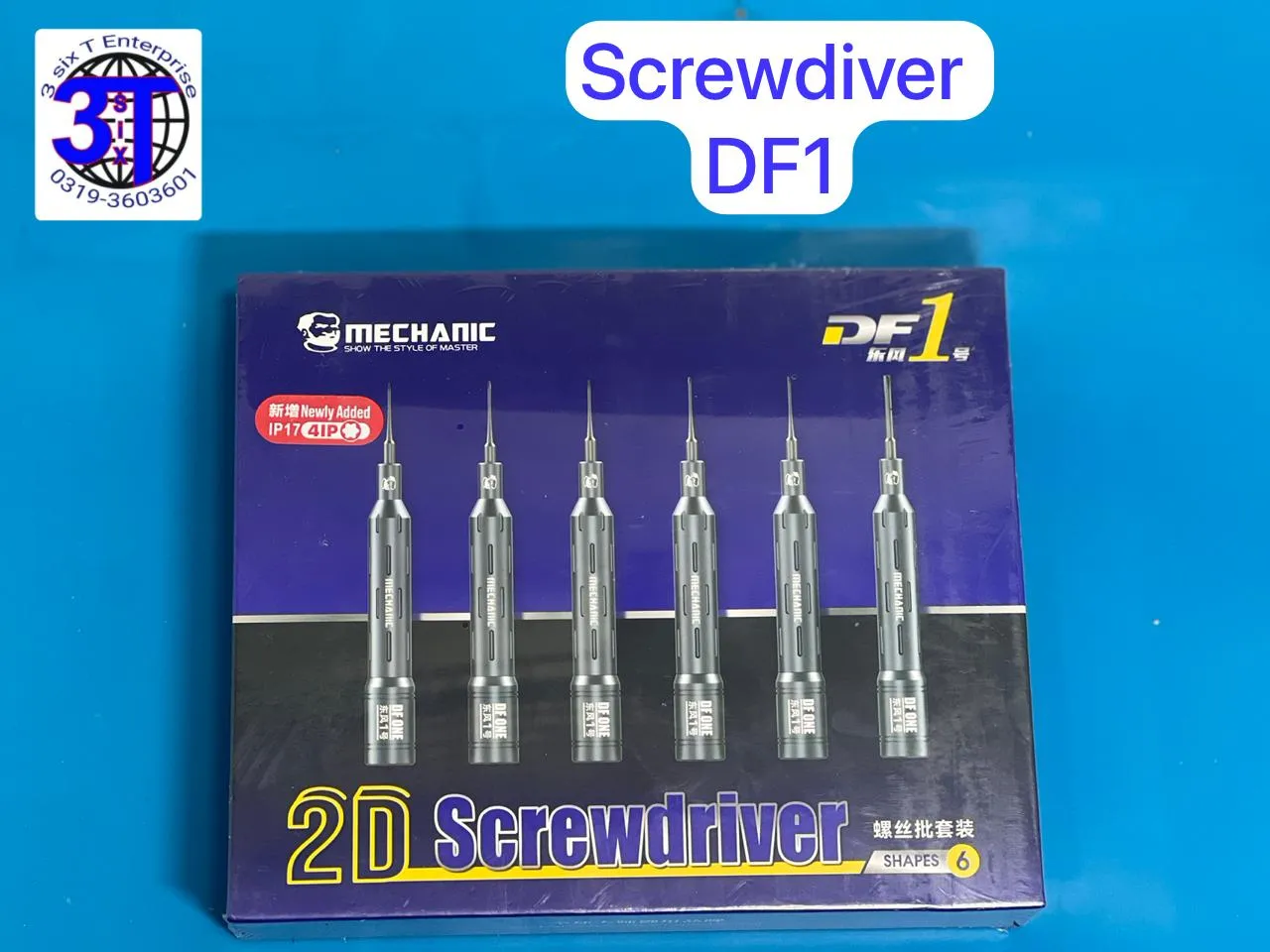 Screw Driver Set Df1 2D Mechanic
