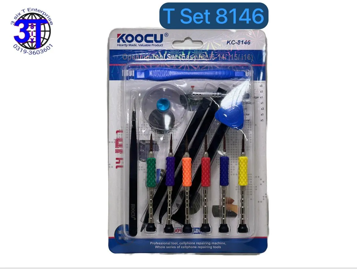 Screw Driver Set Kc 8146