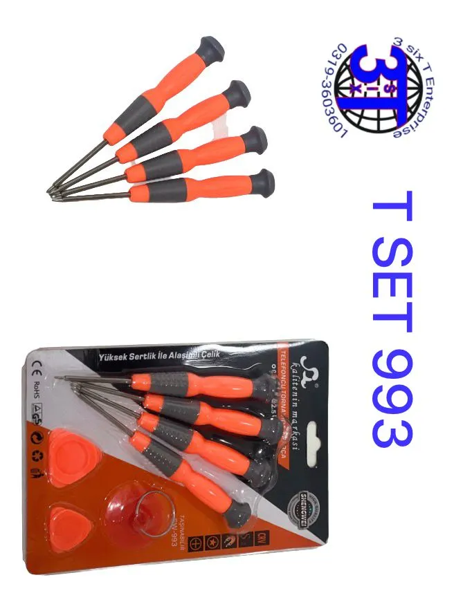 Screw Driver Set Sw 993