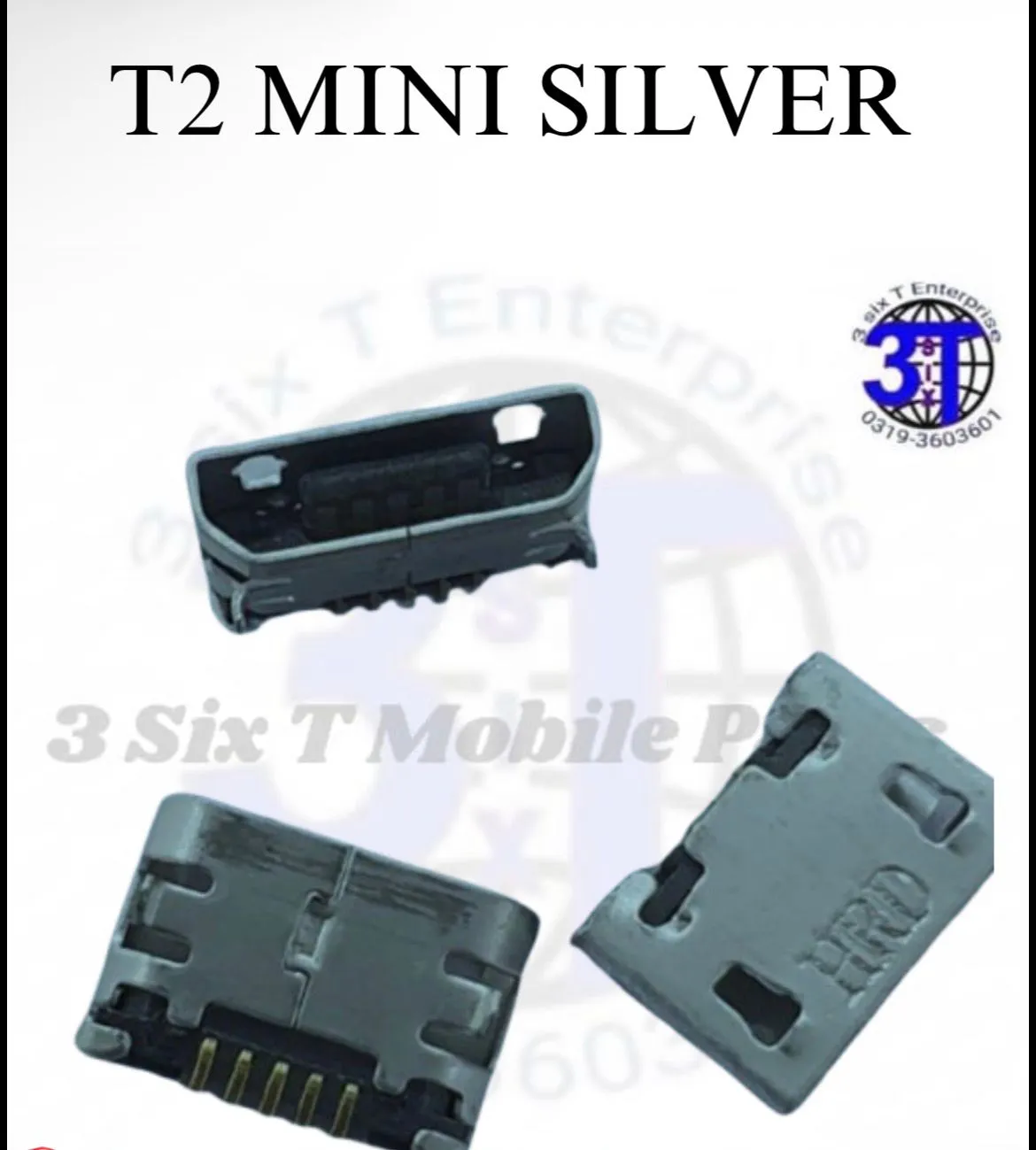T2 Mini Silver Jack