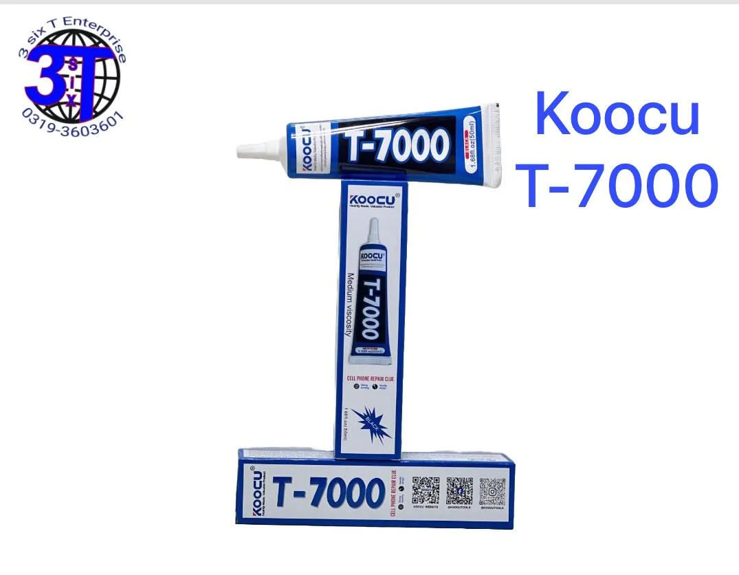 T7000 50ml Koocu Black