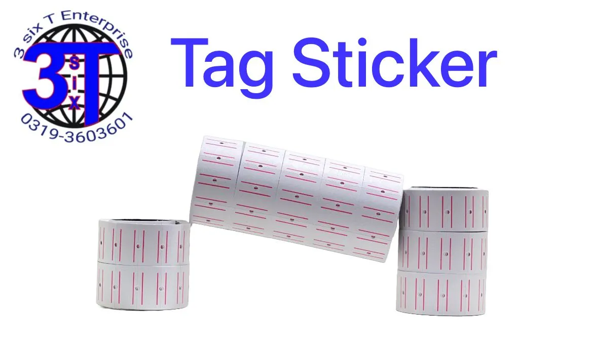 Tag Sticker Roll