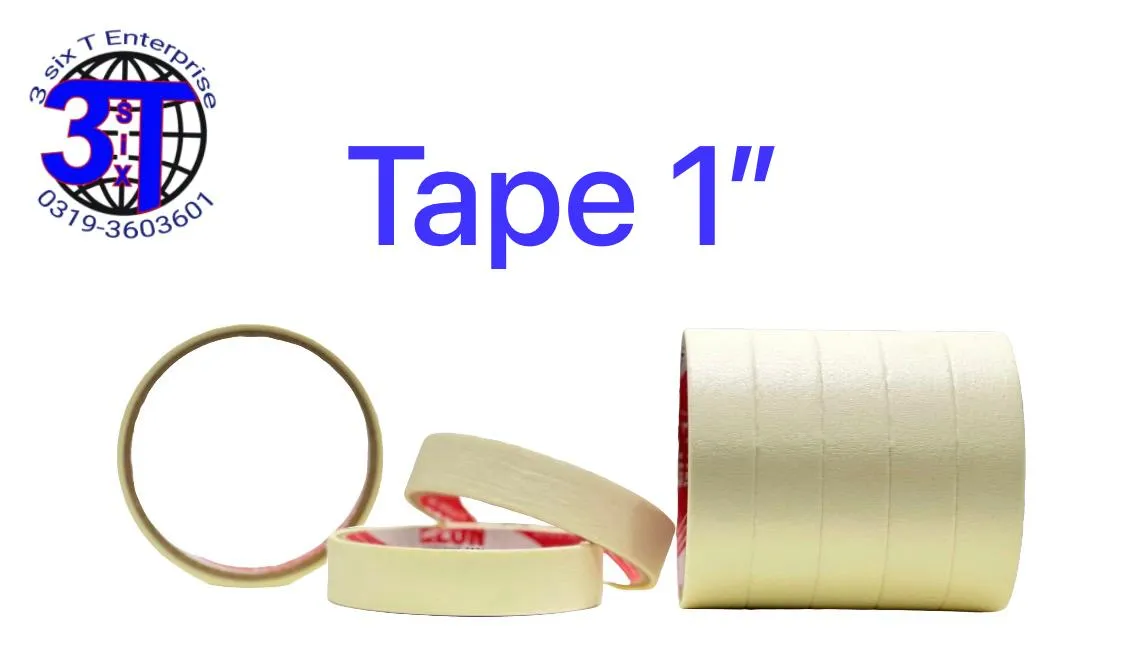 Tape 1" Paper Masking