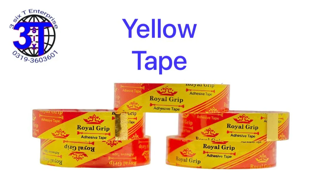 Tape Yellow