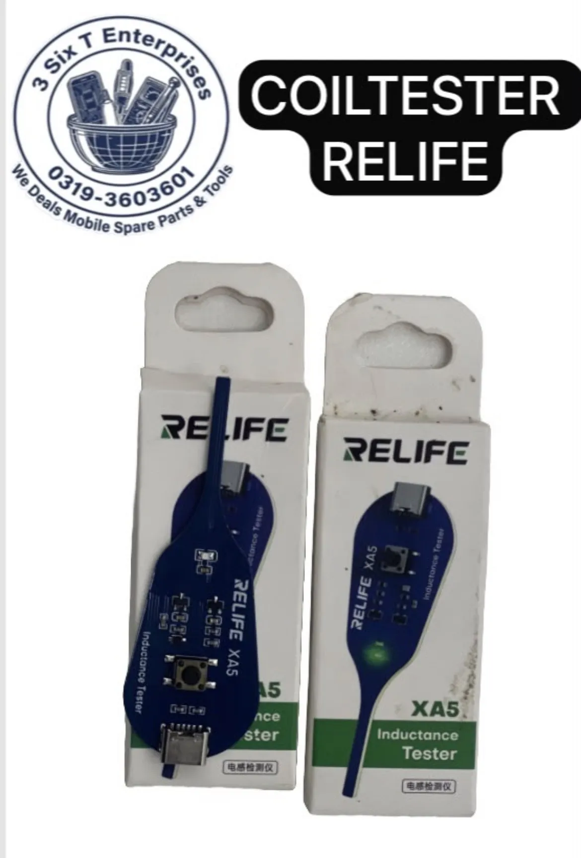 Coil Tester Relife XA5