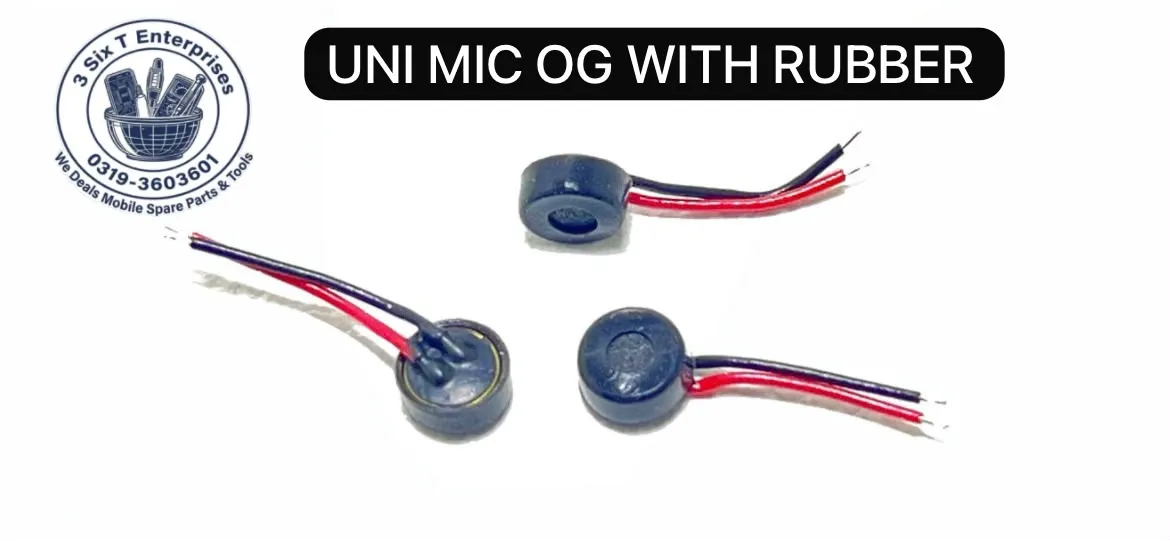Uni Mic Og + Rubber