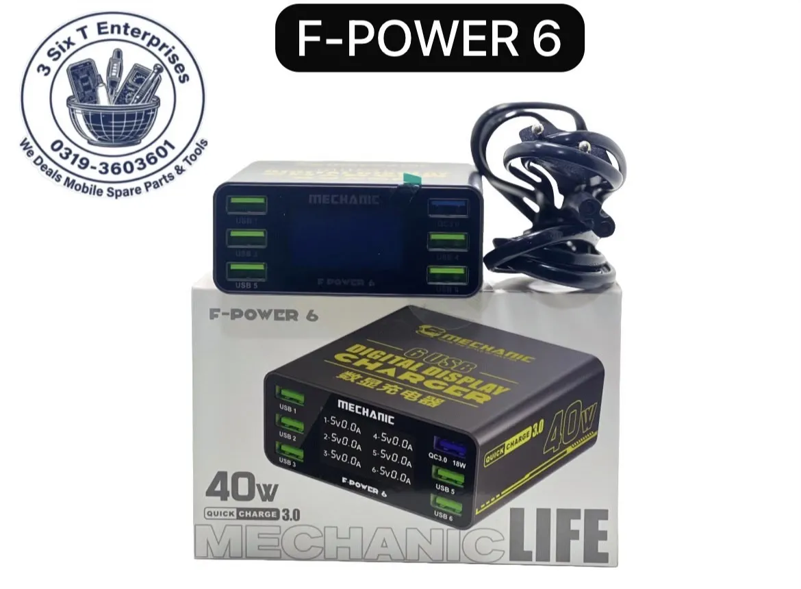 Usb Charger F Power 6