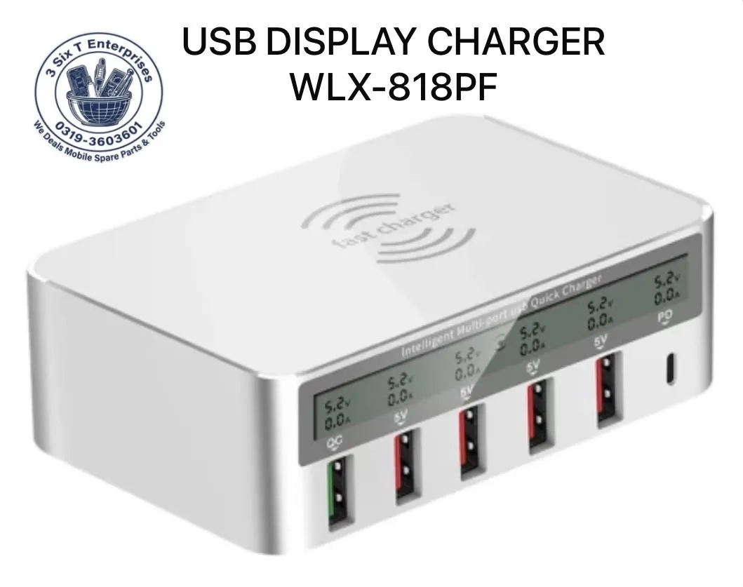USB One Stop WLX-818PF