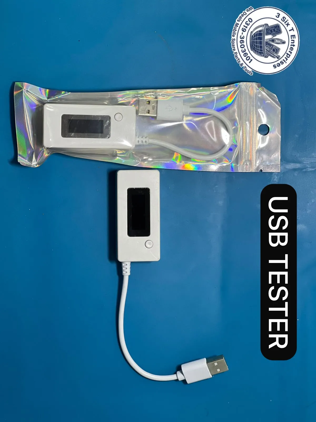 USB Charger Reader / Tester Meter
