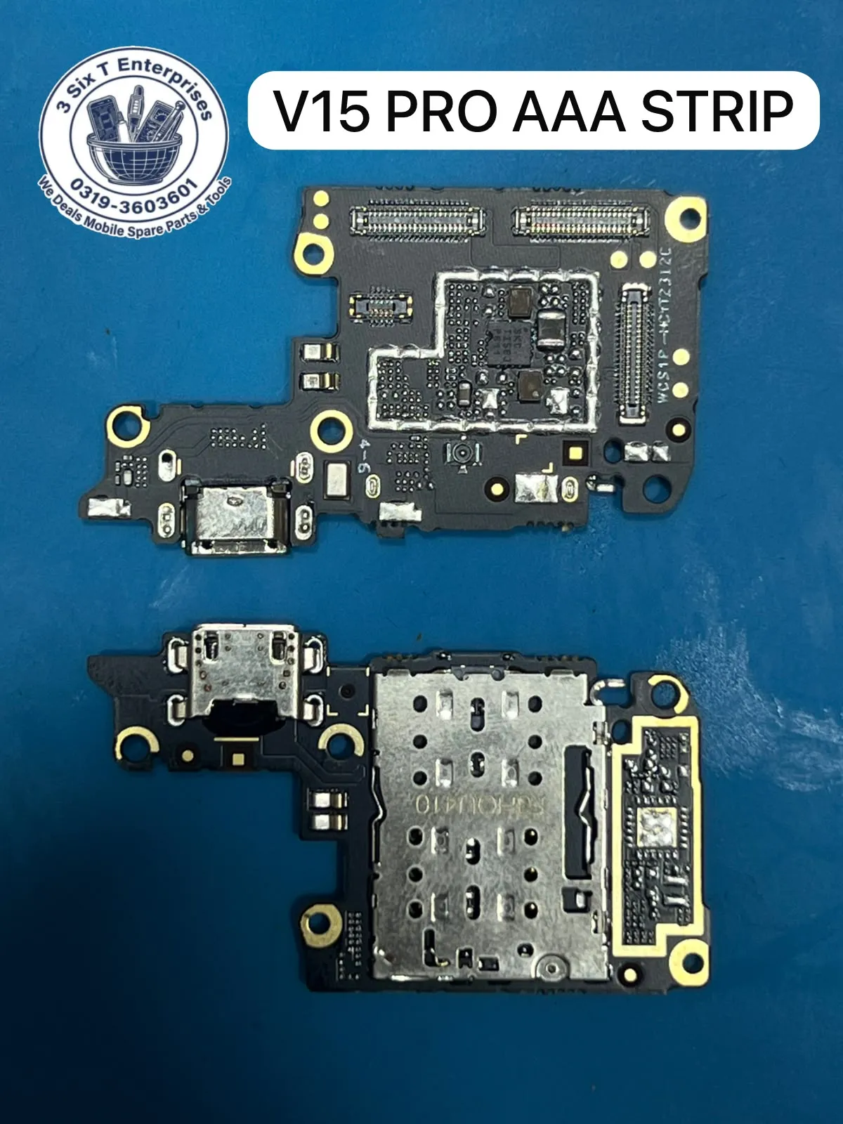 V15 Pro ic Strip