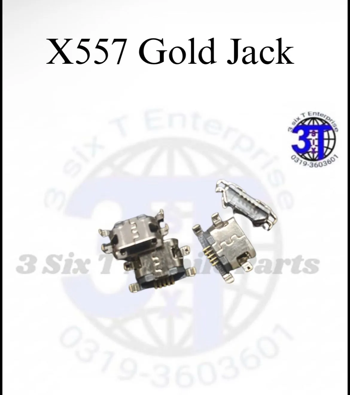 X557 A360 Gold Jack