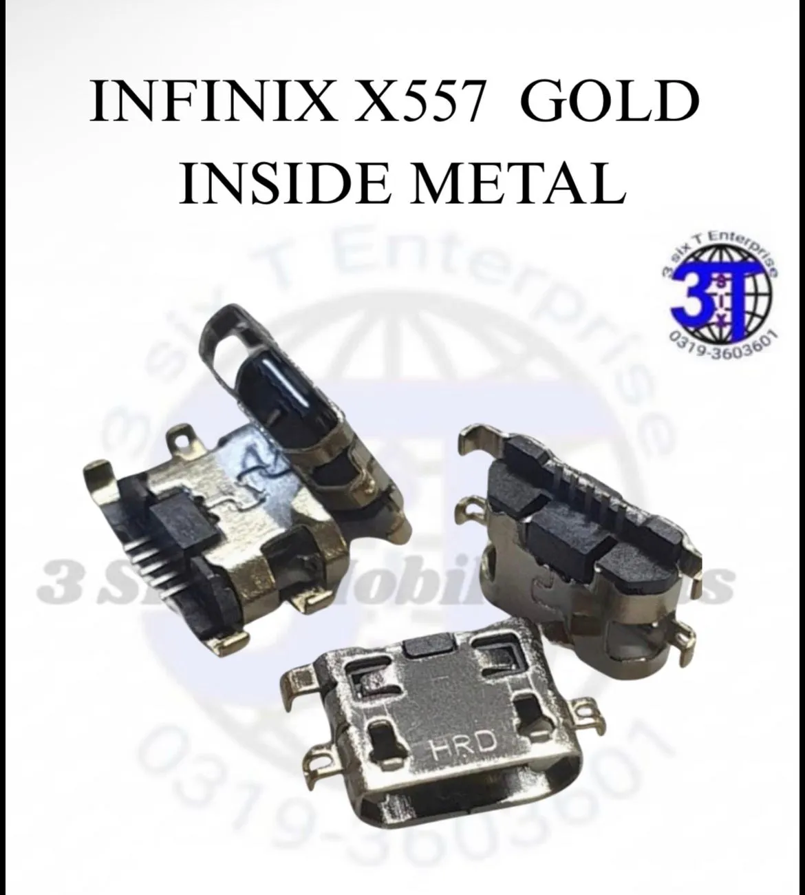 X557 A360 Gold Metal Jack