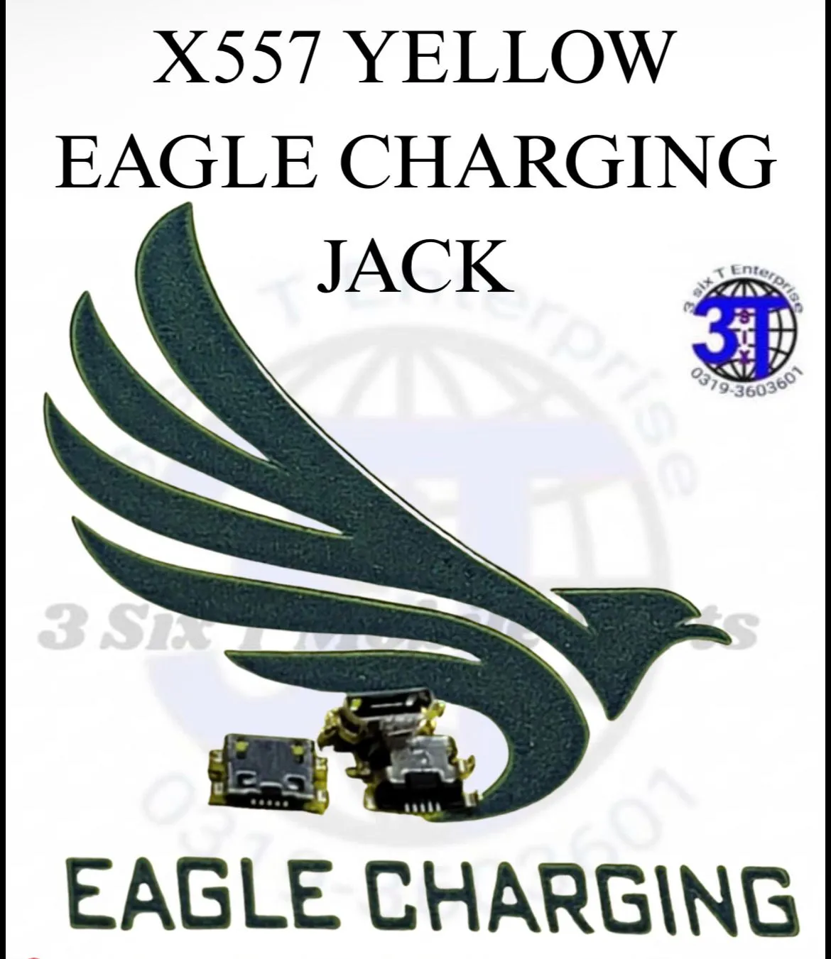 X557 A360  Yellow Egale Jack